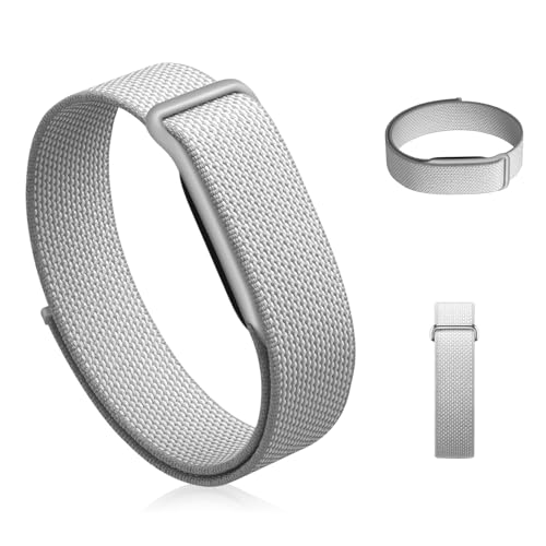 For Google Fitbit Air �R�R���p�`�u�� �����x�� �g�o���h �i�C���� �E���ȒP �X�|�[�c�o���h �҂ݍ��� ��� �h�� �_�炩�� �j�����p �L�k�o���h �T�C�Y�����\ �אg Google Fitbit Air �Ή� �i�O���[�j