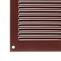 Copertura Di Sfiato Rotonda Nera - Griglia Di Sfiato Aria In Metallo - Foto 12