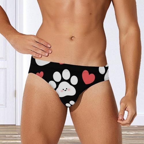 Mens Low Rise Board Triangle Briefs Bikini Comfortable Beach Swim Trunks4