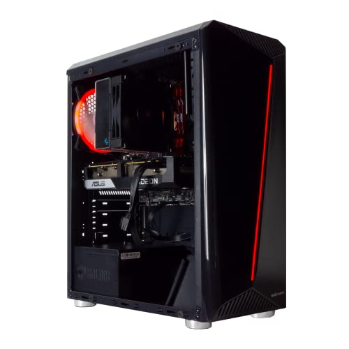 BREUNOR NOBLE CHOICE Entry Level - Ordenador de Sobremesa Gaming i5 10400F 6 Núcleos, hasta 4.3GHz, RX 6600 8Gb, Ram 16GB 2666MHz, SSD NVMe 250Gb + HDD 1000Gb, Windows 11 Pro, PC Gamer i5 Cover