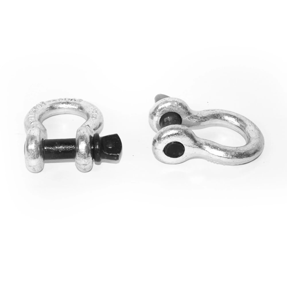 Swastikfabs Bow Shackle 3 Ton Capacity Heavy Duty Alloy Steel | Used for Towing & Pulling-picture-18