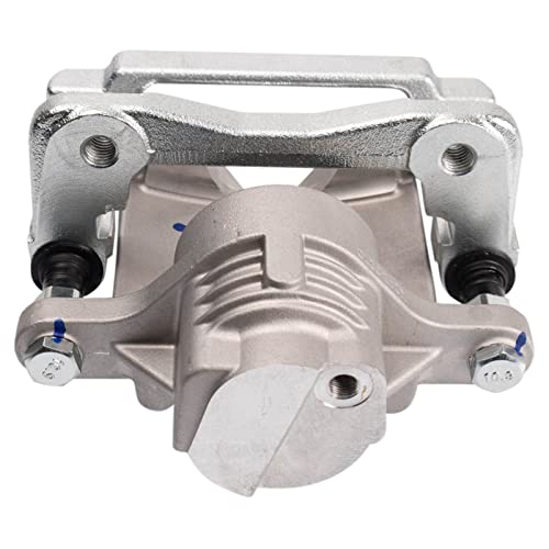 Image of TRQ Rear Right Brake Caliper w /Bracket Passenger Side | For 2004-2009 Cadillac SRX