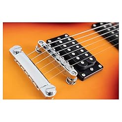 Rocktile L-100 SB Guitare Électrique Sunburst SET Gigbag + Stands + Cordes + Accordeur + Plectres - Les Beatles, Paul McCartney, John Lennon, RIngo Starr, George Harrison Rocktile L-100 SB Guitare Électrique Sunburst SET Gigbag + Stands + Cordes + Accordeur + Plectres – Image 3