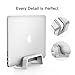 Vertical Laptop Stand for MacBook Pro/Air, Desktop Space-Saving,Laptop Holder (for New MacBook Pro with USB-C)