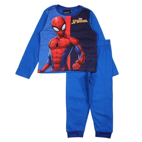 Disney Pyjama Juego de Pijama, Azul, 5 años para Niñas