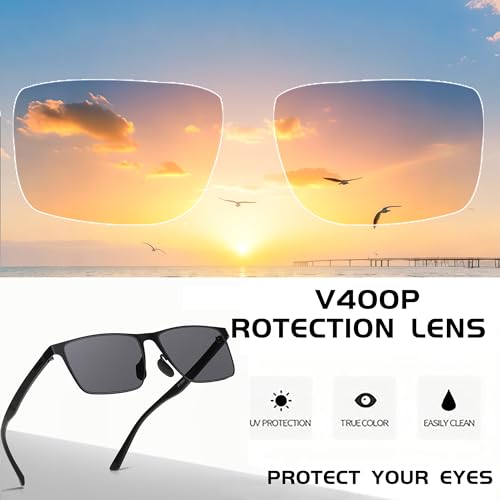 Sunglasses For Men,Big Head Sun glasses For Male,Sunglasses Men Uv Protection2