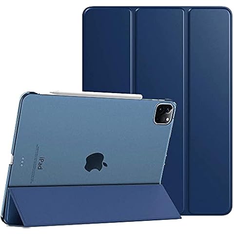 Magnetic Smart Case for Apple iPad Pro 11 2022/2021/2020 Stand Cover with Sleep/Wake Function & Apple Pen slot A2435 A2761 A2301 A2459 A2228 A2068 A2230 A2231 (Blue) Cover