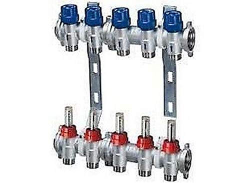 3983 13411 Colector premontado 11 vías 1"x3 / 4" EUROKONUS bridado FAR