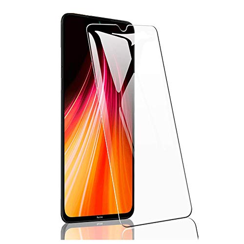 Flysee Vetro Temperato per Xiaomi Redmi Note 8, [3 Pezzi] Pellicola Protettiva per Xiaomi Redmi Note 8, Anti-Graffio, Senza Bolle, 9H Durezza, Custodia Compatible, Facile da Installare