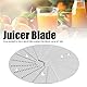 Edelstahlklinge für Jack Lalanne Power Juicer, Ersatzklinge mit Befestigungsschrauben, Geräteteile