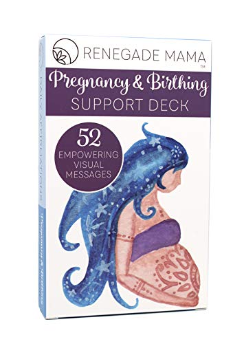 Renegade Mama Pregnancy & Birthing Support Affirmation Deck AA