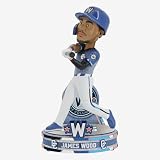 James Wood Washington Nationals 2025 City Connect Jersey Bobblehead MLB Baseball
