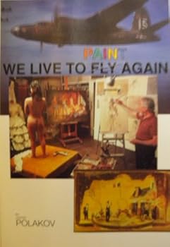 Paperback We Live to Paint Again Book