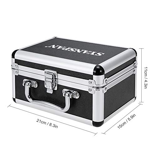 Tidyard Monitor portátil de 7 polegadas 1000TVL à prova d'água, kit de câmera subaquática para pesc