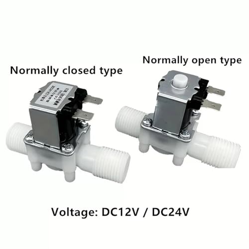 Vanne solénoïde 3/4 pouce régulateur normalement fermé CA 110V