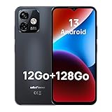 Ulefone Note 16 Pro Android 13 Tlphone Portable Pas Cher 50MP+8MP, 12Go+128Go/TF-256Go, cran 6.52