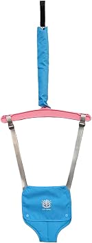 2 in-1 Toddler Swing   Jumper, Kids Adjustable Jumper Swing - Doorway Toddler Exerciser for Indoor/Outdoor Use, Easy Assembly & Storage