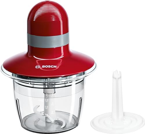 Bosch Hogar MMR08R2 Chopper 400 W Capacity 0.8 L Red