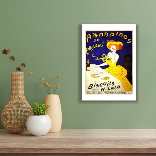 Affiche Amandines de Provence Spiffing Prints art mat medium - 3