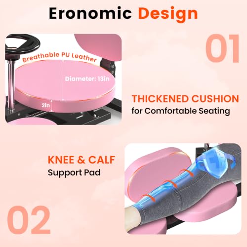 Image of Leg Stretcher, Split Machine for Fexibility & Splits Training | 0-200 Adjustable Stretching Equipment for Home Gym, Heavy Duty Steel Frame Leg Stretching Training Machine