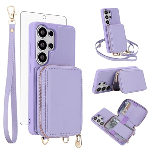 Coque Samsung S26 Ultra antichoc integrale violette protection ecran objectif