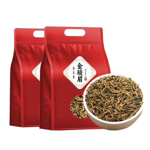 Thé noir en vrac feuille entière saveur forte et riche infusion intense de qualité supérieure
