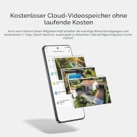 XIAOMI Outdoor-Kamera BW300 2K-High-Definition-Vollfarbbild für zuverlässige intelligente Sicherheit bei jedem Wetter (Packung mit 2) – Ansicht 8