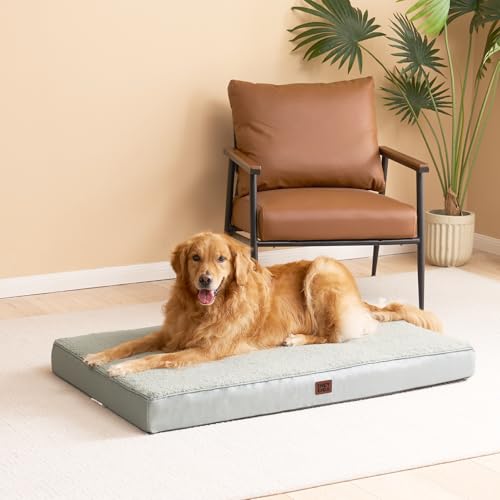 Image of EHEYCIGA Orthopedic Dog Bed Extra Large with Removable Washable Cover, 50IN