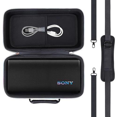 Sony ULT Field 3���C�����X�|�[�^�u��Bluetooth�X�s�[�J�[�p�n�[�hEVA�L�����[�P�[�X�A�ی�Bluetooth�X�s�[�J�[���[�o�b�O�A���b�V���|�P�b�g&�V�����_�[�X�g���b�v(�P�[�X�̂�)