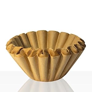 Bartscher Korbfilterpapier - 250 Stück