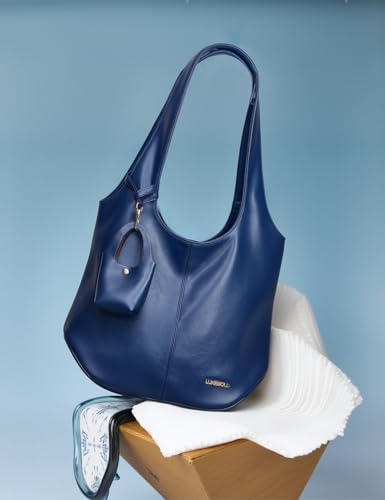 Image of Slouchy Handbag Hobo Bags for Women Top Handle Shoulder Purse
