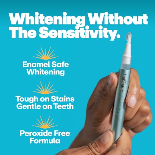 Lumineux Whitening Pen im 2er-Pack für zahnfreundliche Aufhellung