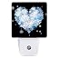 Winter Art Hearts