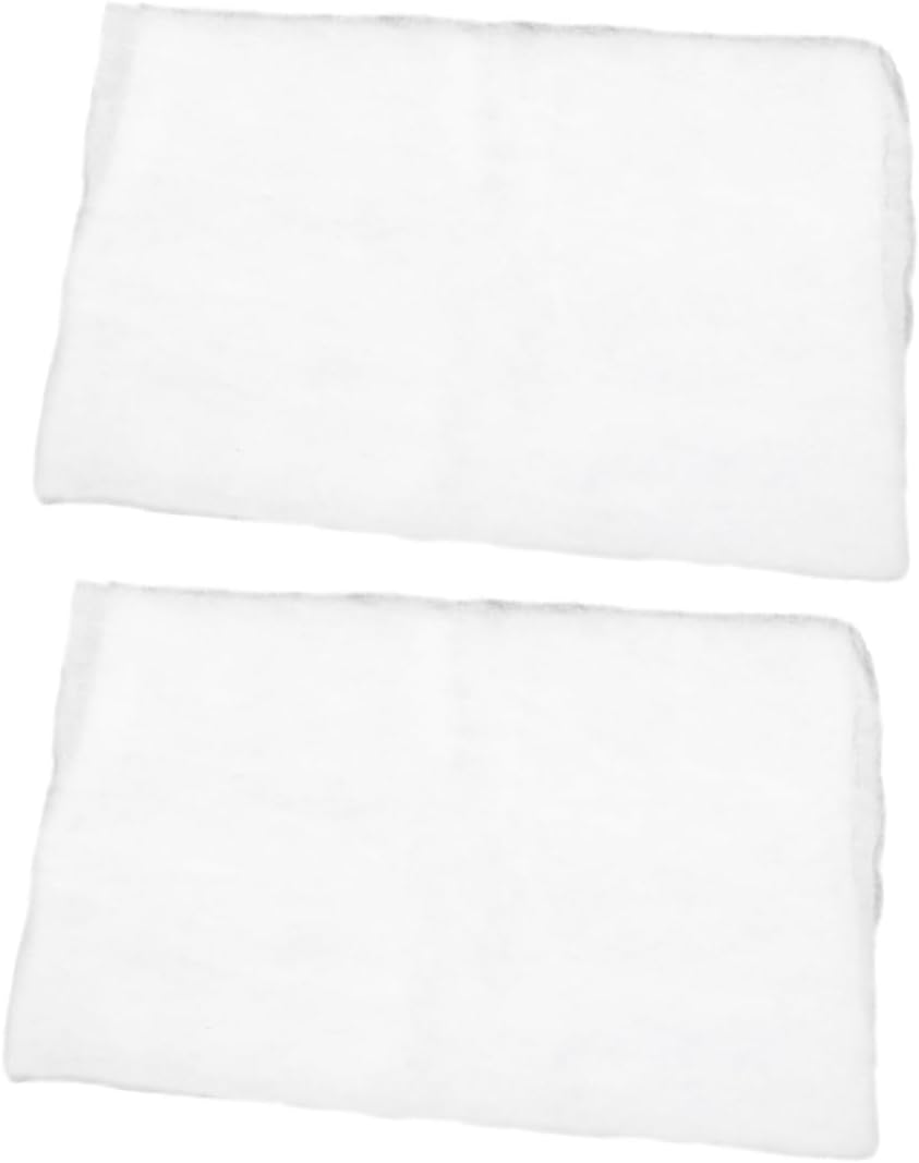 SAFIGLE 2pcs Christmas Artificial Snow Blanket 1.5x1m White Faux Snow Sheet for Village Scene Winter Decor Indoor Holiday Party Decoration