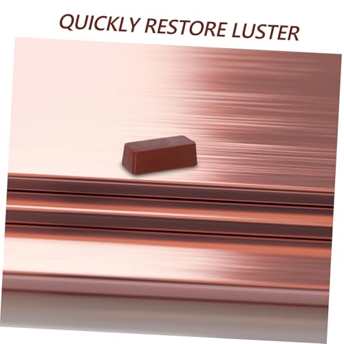 Pasta para Pulir Metal GANAZONO 2pcs Cera Abrillantadora miniatura 6