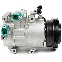 AC Compressor & A/C Clutch CO 10984C Fit for Kia Spectra /Spectra5 2.0L 2007 2008 2009, Air Conditioner Compressor W/Clutch 2021978, 2021978AM, 140820C, 140820NC, 140820NEW, C2071R