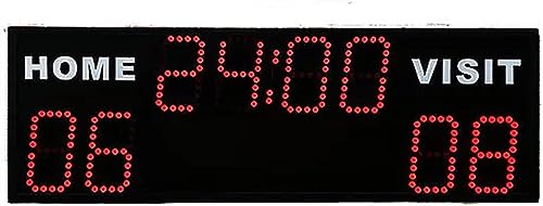 Marcador Electrónico Digital LED para Deportes miniatura 3