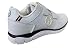 Zapatillas deportivas para hombre con doble correa ligera STM027016, color blanco Blanco...