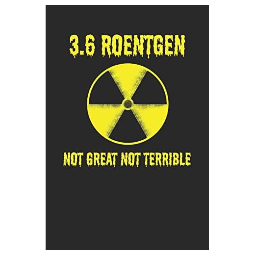 3.6 Roentgen Not Great Not Terrible: Nicht groß nicht schrecklich Tschernobyl