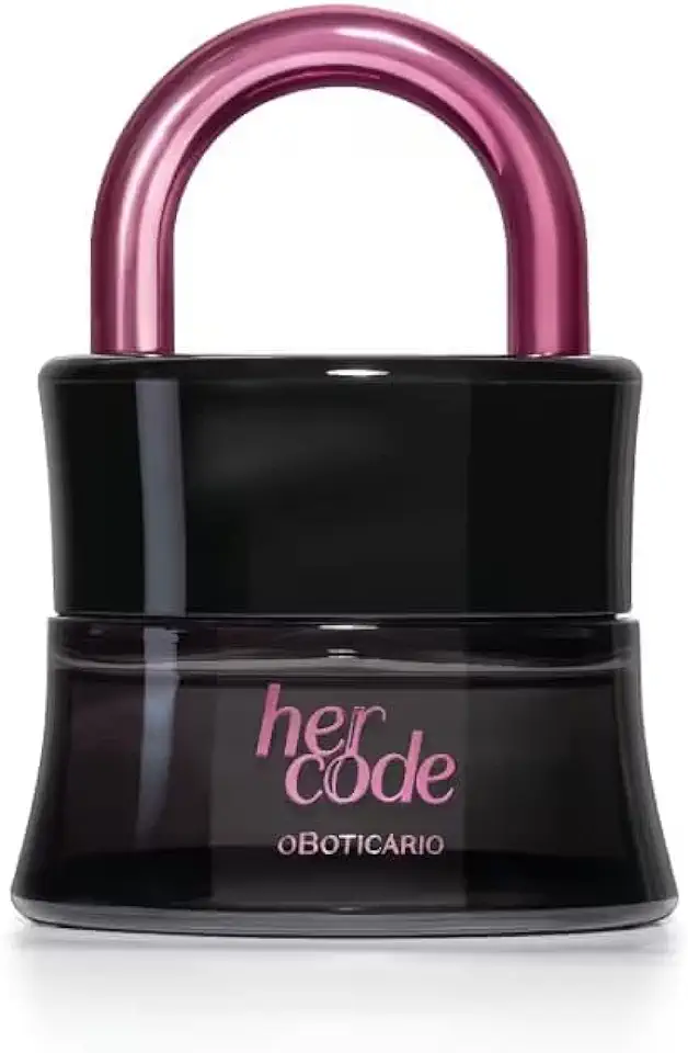 her code edp touch 50ml Amadeirado Oriental, Lacrado Feminino