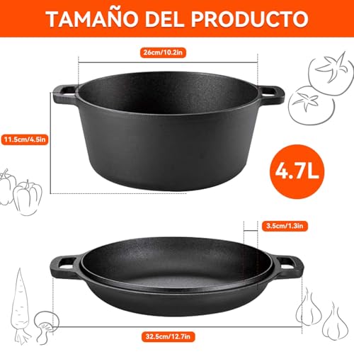 ollas de hierro fundido 5 Imagen adicional