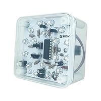 LED-Lampe DIY Kit, LED-Nachtlicht Lötpraxis Kit, Einstellbare Helligkeit Nachtlicht Praktische Löt-Kit, DIY Electronics Kit für das Üben Löten Lehre Elektronik und Wettbewerb