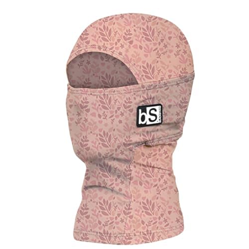 Image of BLACKSTRAP Kids' Hood ExoHinge Balaclava Ski Mask, Helmet Compatible, Keeps Kids Comfortable and Warm