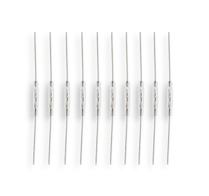 AVS COMPONENTS Pack Of 20 Pcs Digital Magnetic Reed Switch Sensor SPST 2 Pins Normally Open Contact NO for DIY (B08W8KT2YG) Amazon Price History, Amazon Price Tracker