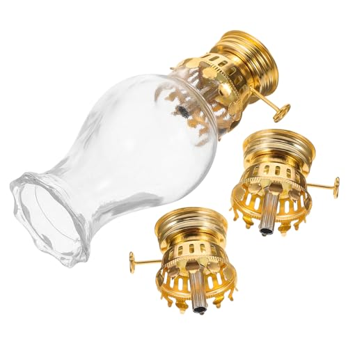 Brûleur à kérosène en métal de remplacement au design élégant Cabilock