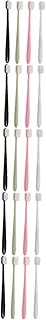 NOLITOY 20 Peças Escova De Dentes Macia Para Dar Água Na Boca Escova De Dentes Para Adultos Com Cerdas Macias Escova De Dentes Brevi Cerdas Naturais Extra Macias Escova De Dentes