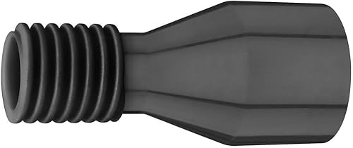 DEWALT DWV9190 - Adaptador de manguera grande, color negro