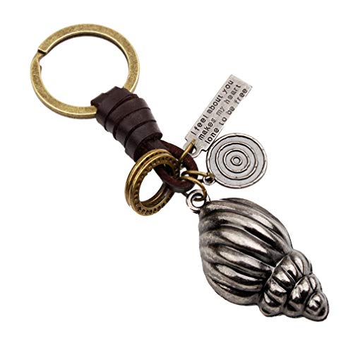 LKMY Novel Llavero de Regalo | Mujeres y Hombres de Cuero Nuevo hogar clásico Llavero | mamá y papá Novedad Amistad Llavero Regalo | niña & niño Lindo Mejor Amigo Personalizado Mini Colgante