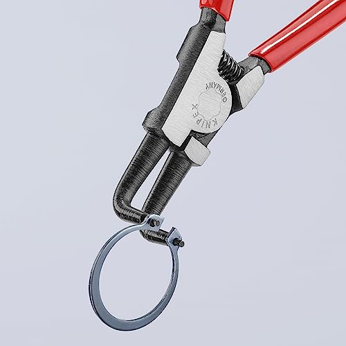 KNIPEX Ferramentas – Alicate Circlip, Externo, Ângulo de 90 graus, Ponta Forjada, Diâmetro do Eixo 3