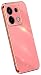Produktbild Topme Silikonhülle für Redmi Note 13 Pro 5G / Poco X6 5G (6.7" Inches), [handyhülle im Goldrand-Stil] - Rot